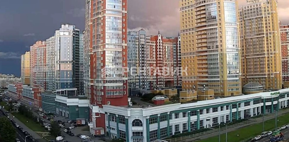 Здание Парк Молл по адресу г Санкт-Петербург, пр-кт Просвещения, д 43