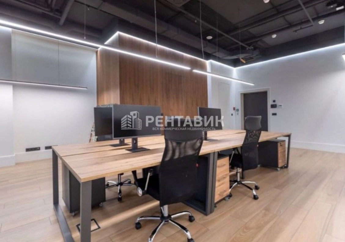 Офис Башня Федерация площадью 162 квадратных метров