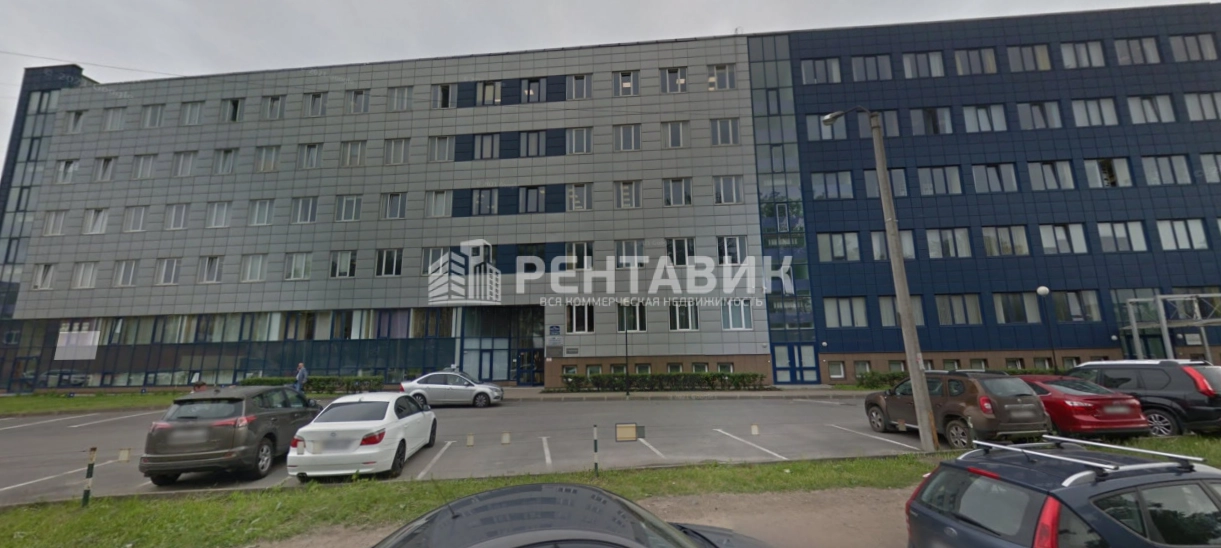 Здание Аквамарин по адресу г Санкт-Петербург, ул Ивана Черных, д 31-33 литера Б