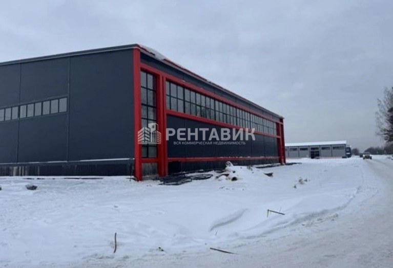 Здание Порзолово, 13-1 по адресу Ленинградская обл, Ломоносовский р-н, тер Производственно-административная зона Порзолово, зд 13/3