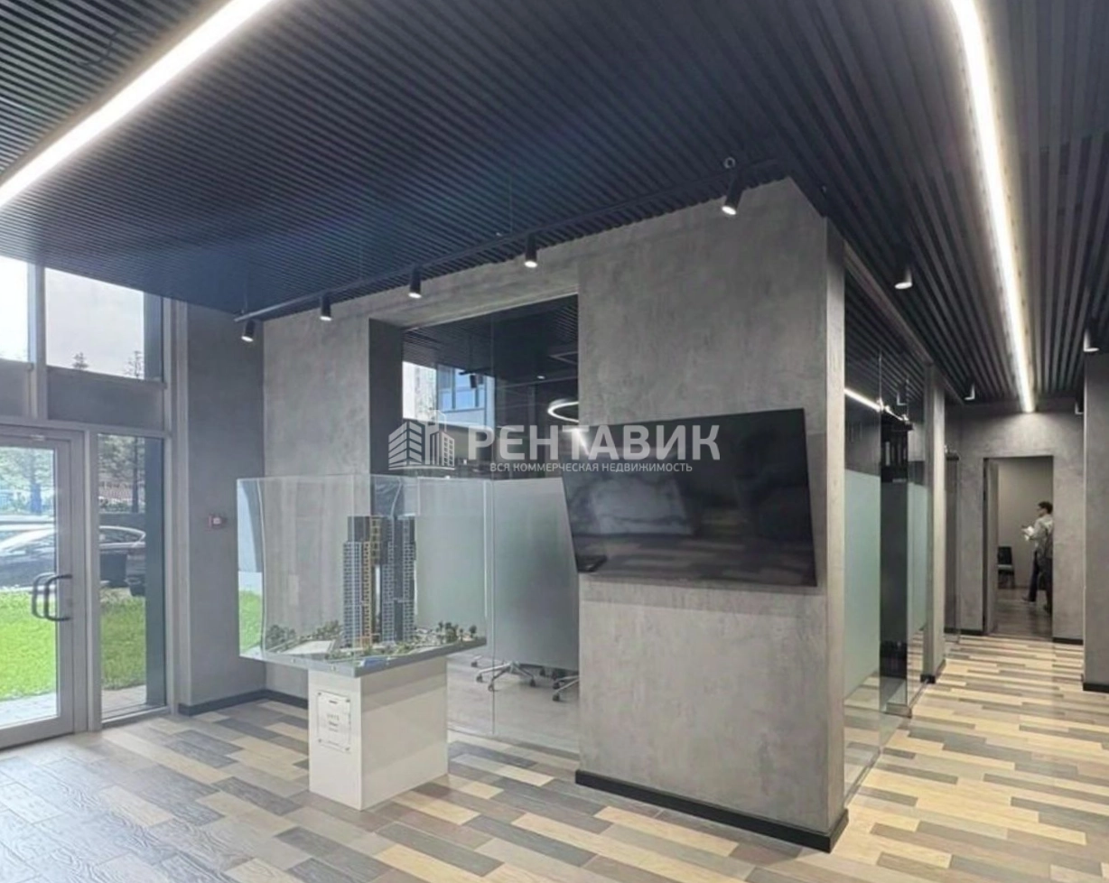 Помещение свободного назначения Onyx Deluxe площадью 124 квадратных метров