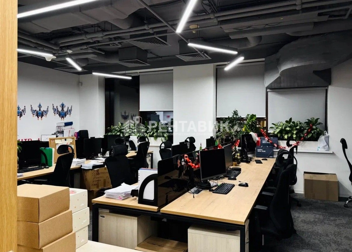 Офис Golden Gate / Голден Гейт площадью 1179 квадратных метров