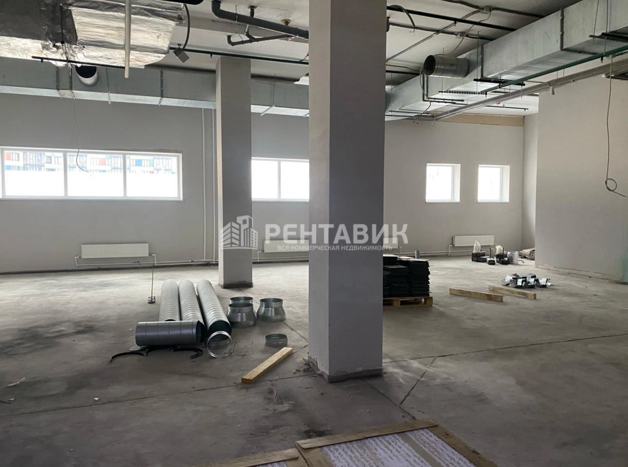 Помещение свободного назначения Яхтенный площадью 500 квадратных метров