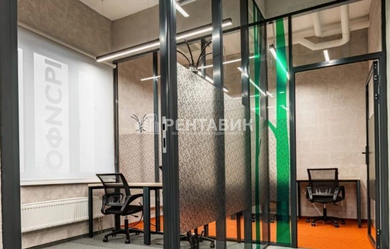 Офис PARK PAGE площадью 1288 квадратных метров