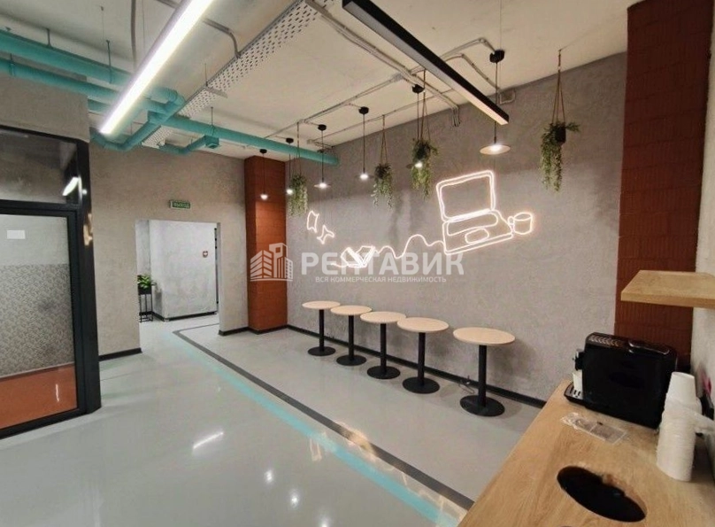 Офис PARK PAGE площадью 1288 квадратных метров