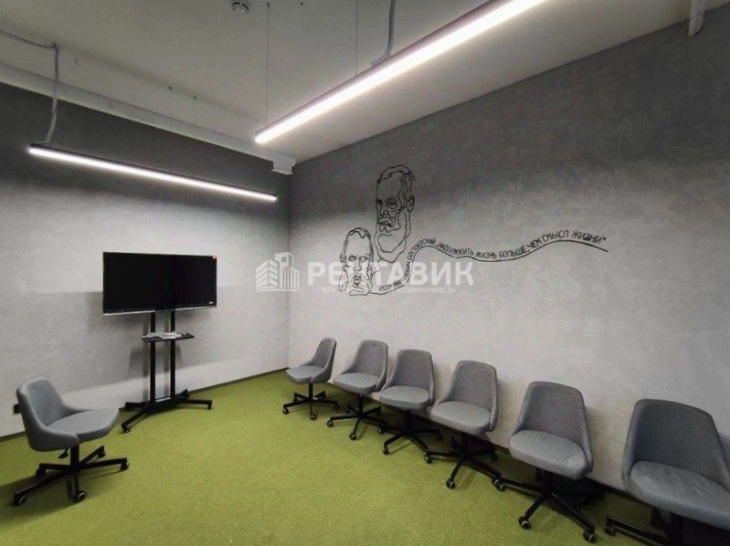Офис PARK PAGE площадью 1288 квадратных метров