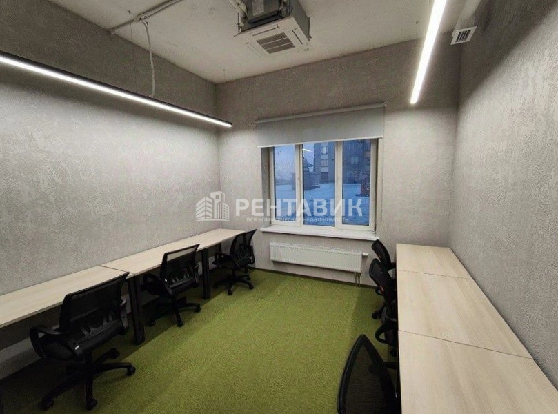 Офис PARK PAGE площадью 1288 квадратных метров