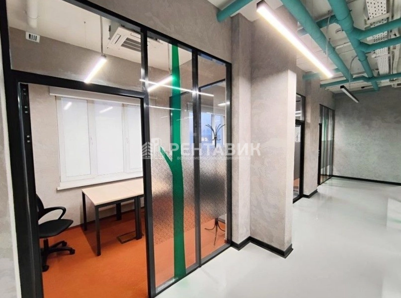 Офис PARK PAGE площадью 1288 квадратных метров