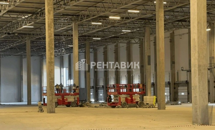 Склад Бугры, Шоссейная, 58к3 площадью 30000 квадратных метров