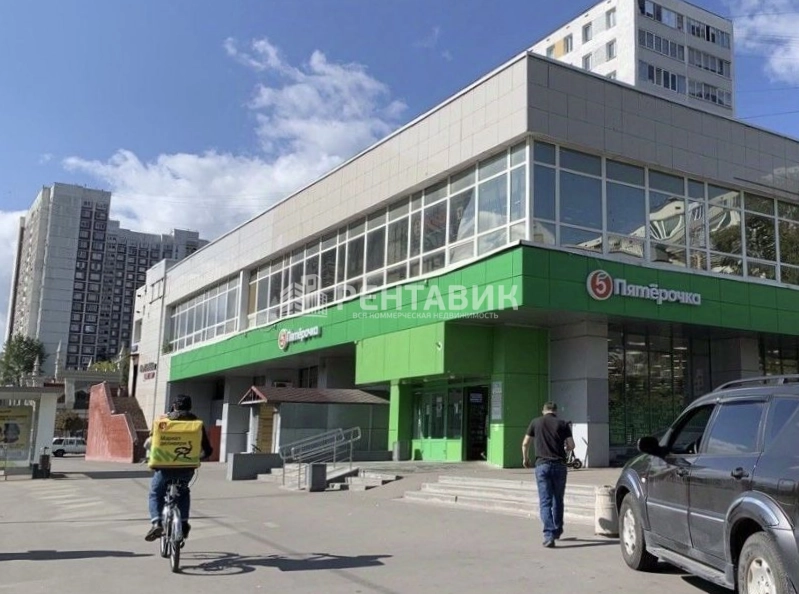 Здание Изумруд по адресу г Москва, ул Пришвина, д 3Г