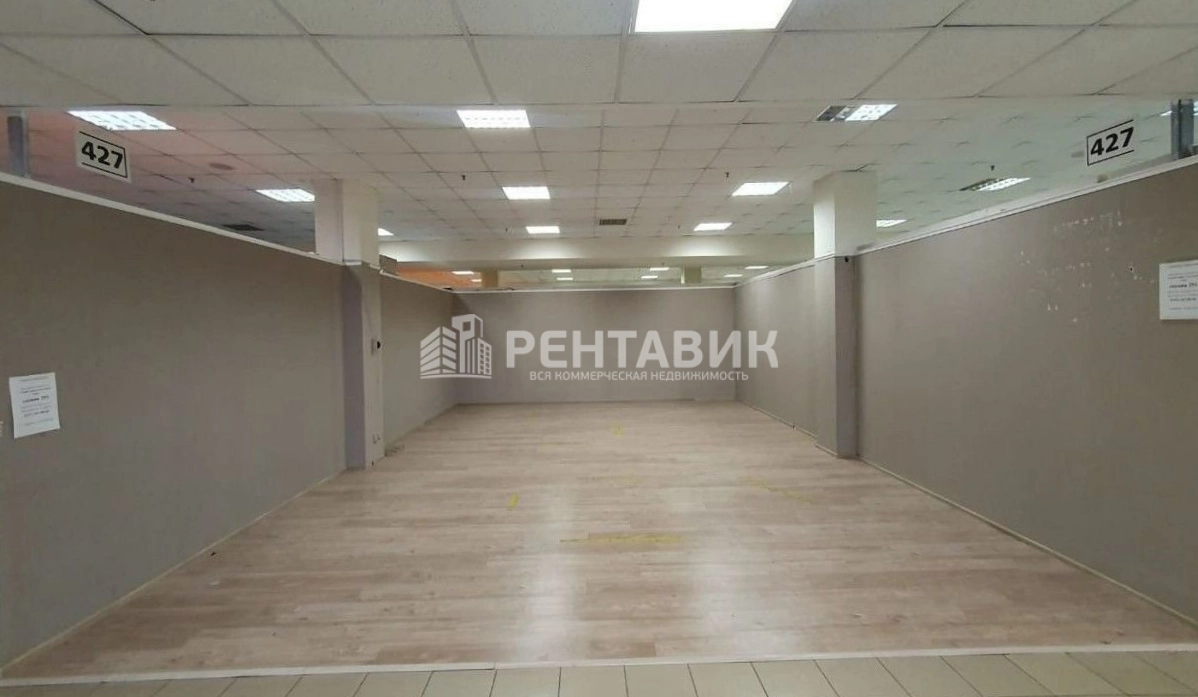 Торговая площадь Мебельный Континент площадью 365 квадратных метров