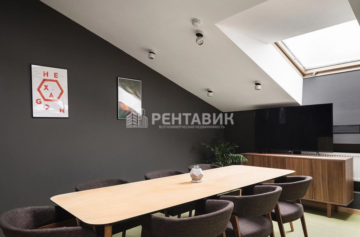 Офис Практик Невский площадью 185 квадратных метров