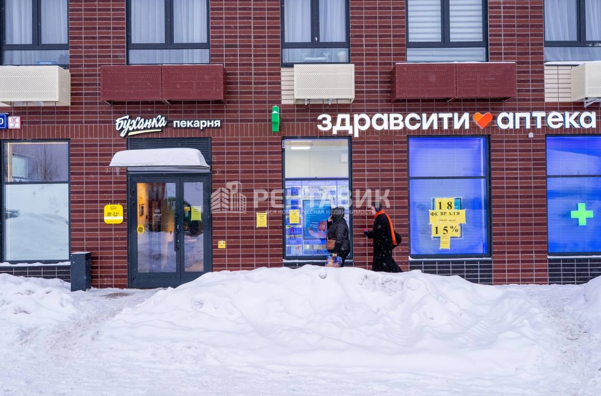 Помещение свободного назначения Ильинские луга, Заповедная 20 площадью 191 квадратных метров
