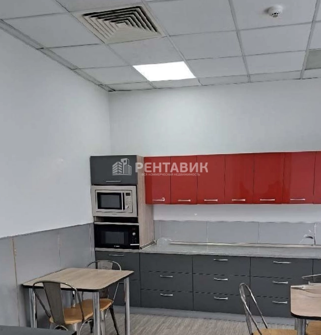 Офис Диапазон строение 1 площадью 1636 квадратных метров