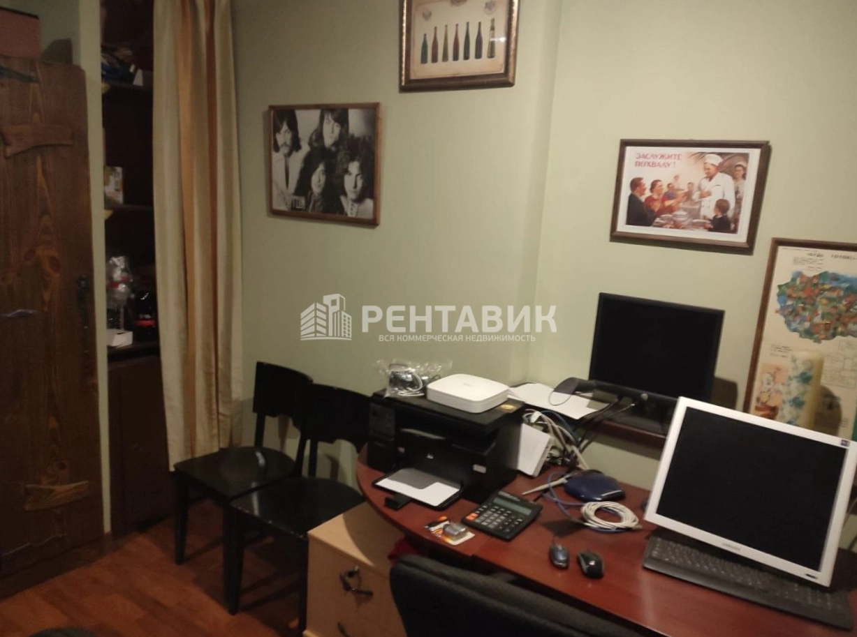 Помещение свободного назначения Новослободская 67-69 площадью 225 квадратных метров