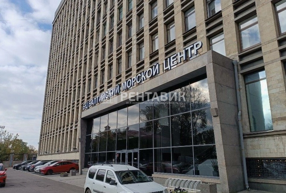 Здание Балтийский Морской Центр по адресу г Санкт-Петербург, ул Межевой канал, д 5 литера АХ