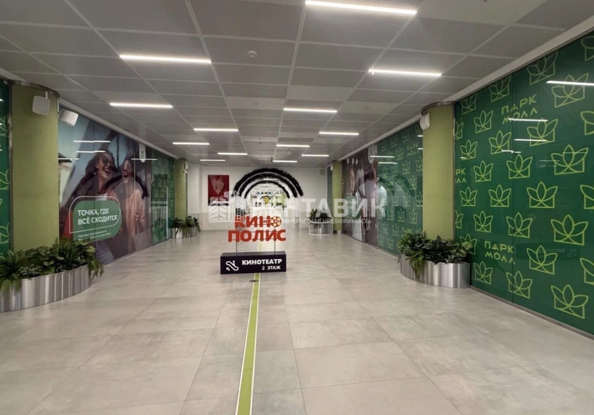 Помещение свободного назначения Парк Молл площадью 332 квадратных метров