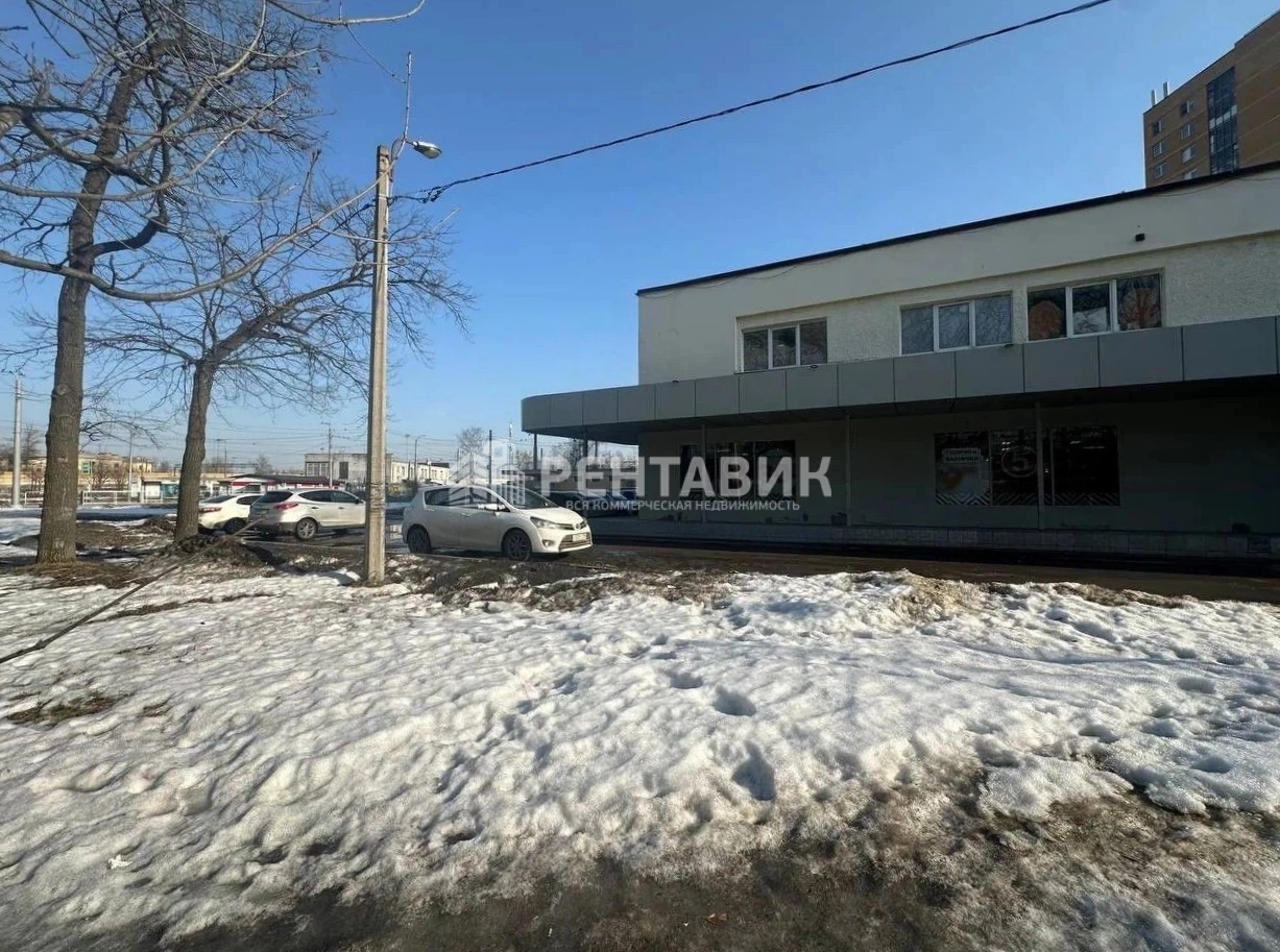 фасад дома, здание по адресу г Санкт-Петербург, Рябовское шоссе, д 101