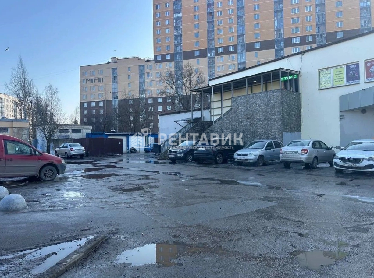 фасад дома, здание по адресу г Санкт-Петербург, Рябовское шоссе, д 101