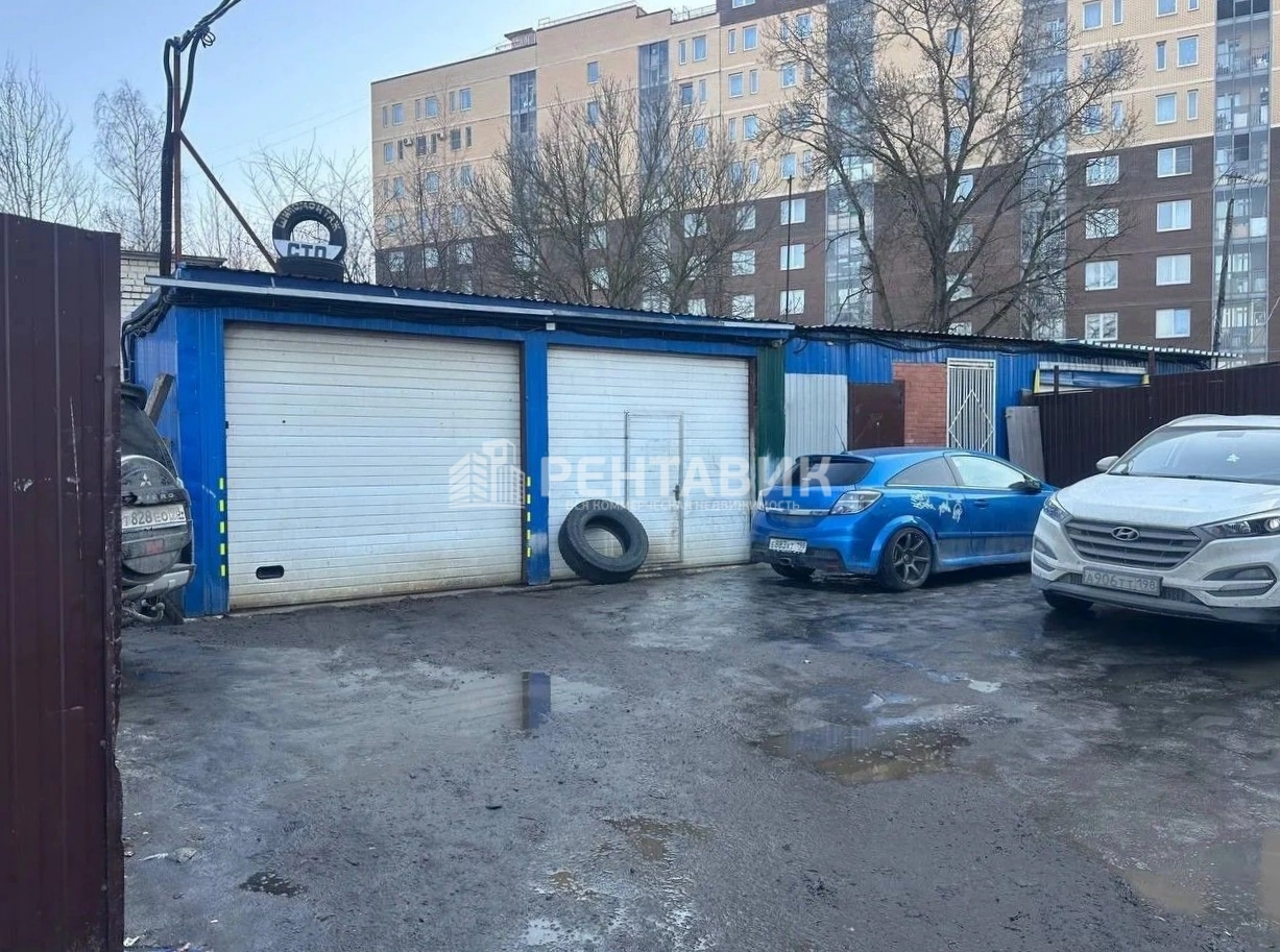 фасад дома, здание по адресу г Санкт-Петербург, Рябовское шоссе, д 101