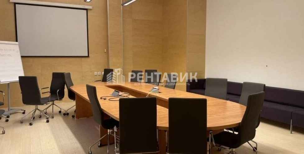 Офис Балтийский площадью 1246 квадратных метров