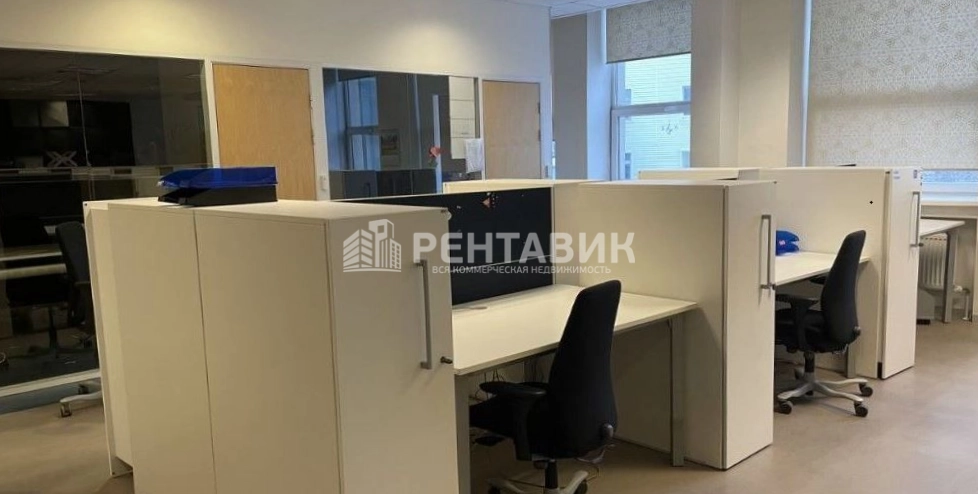 Офис Балтийский площадью 1246 квадратных метров