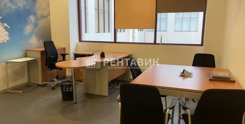 Офис Балтийский площадью 781 квадратных метров