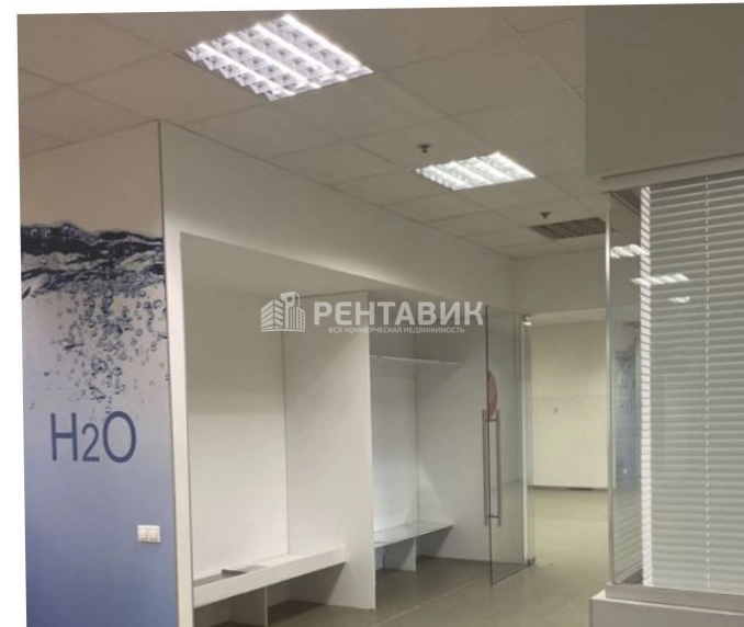 Офис Балтийский площадью 781 квадратных метров