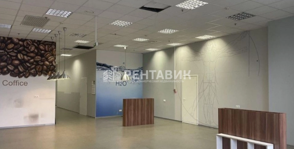 Офис Балтийский площадью 277 квадратных метров