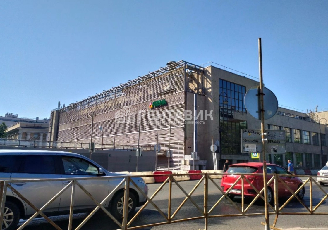 Офис Балтийский площадью 291 квадратных метров