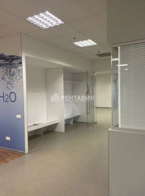 Офис Балтийский площадью 1500 квадратных метров