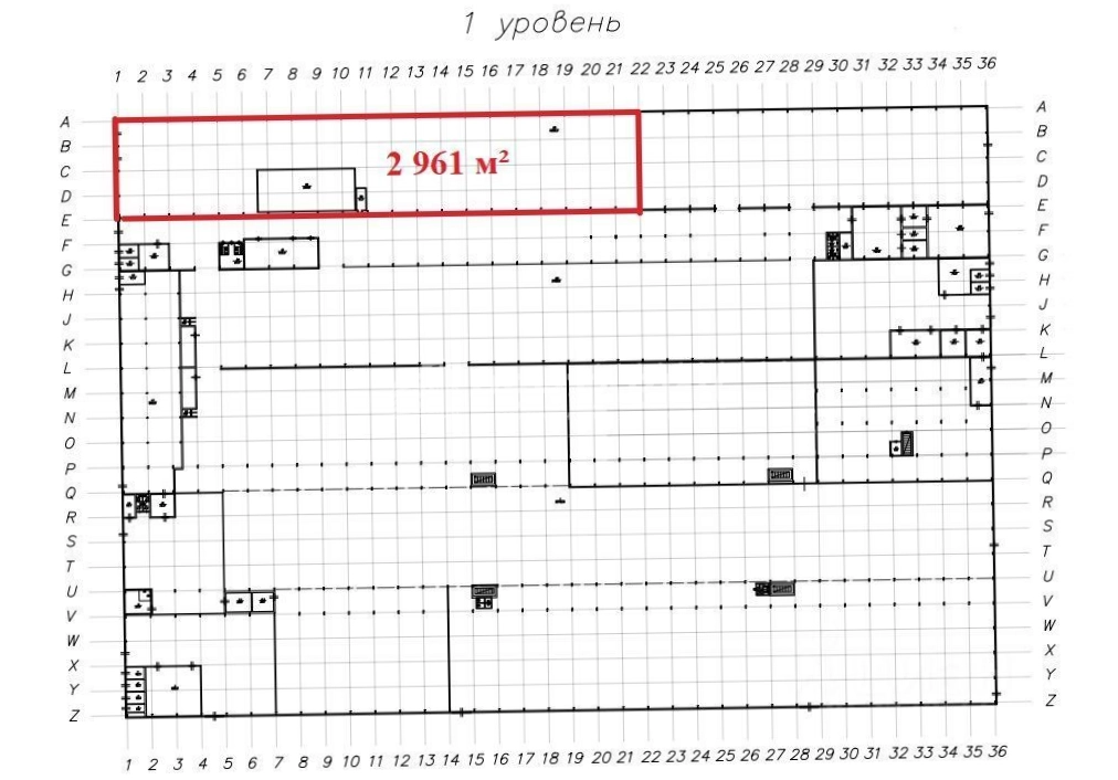 Производство Всеволожск, Дизельная, 2 площадью 2961 квадратных метров