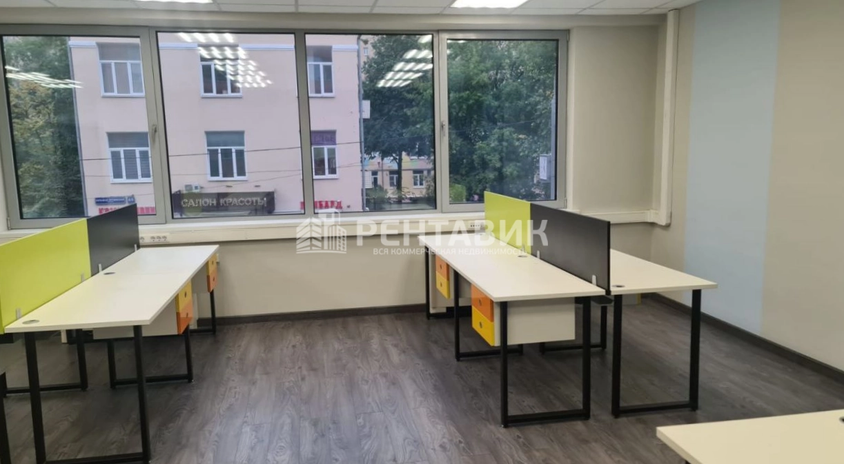 Офис Большая Грузинская, 61с2 площадью 350 квадратных метров