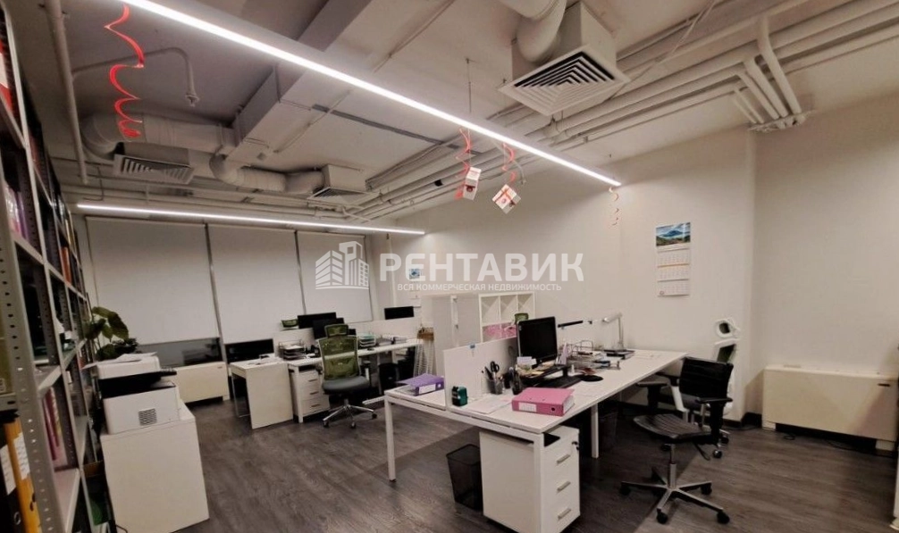 Офис Большая Грузинская, 61с2 площадью 350 квадратных метров