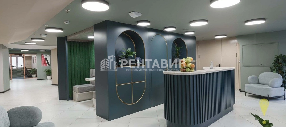 Офис Практик Васильевский площадью 160 квадратных метров