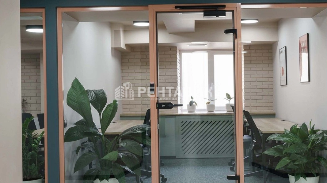 Офис Практик Васильевский площадью 160 квадратных метров