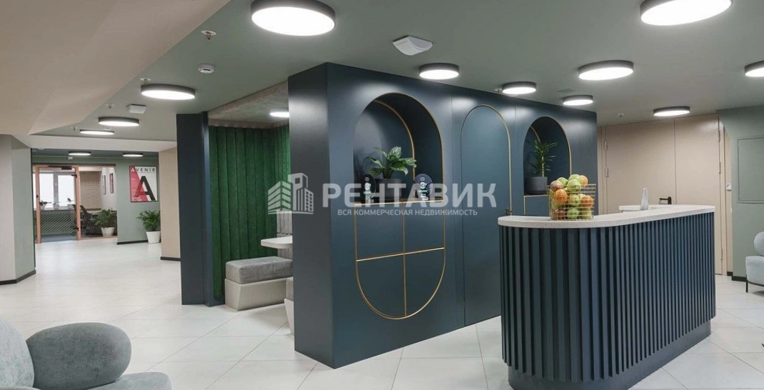 Офис Практик Васильевский площадью 160 квадратных метров