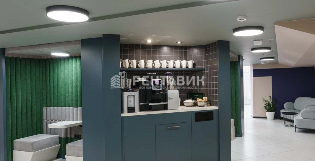 Офис Практик Васильевский площадью 160 квадратных метров