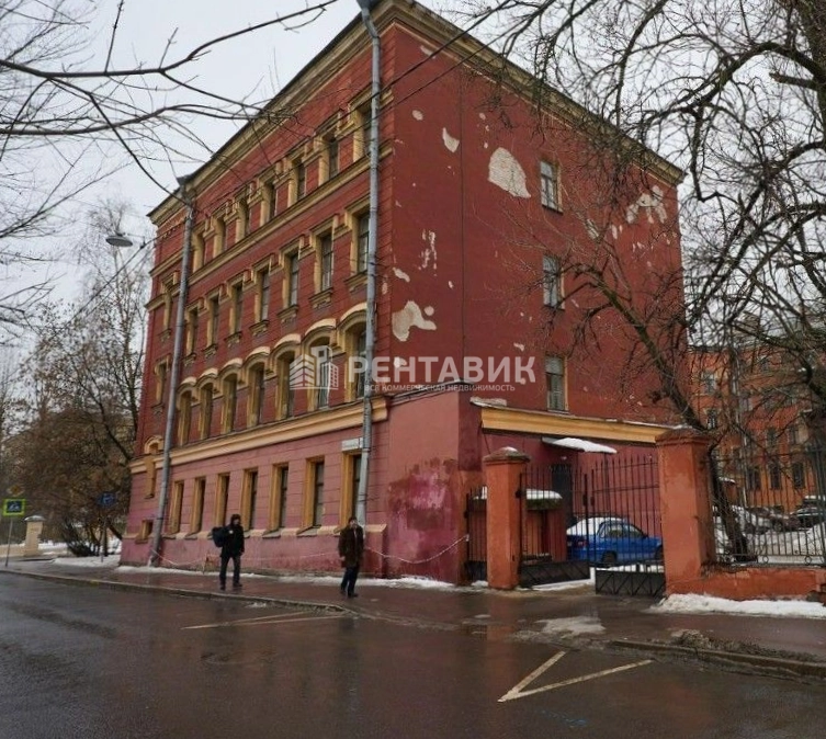 Здание Черняховского, 6-10 по адресу г Санкт-Петербург, ул Черняховского, д 6/10