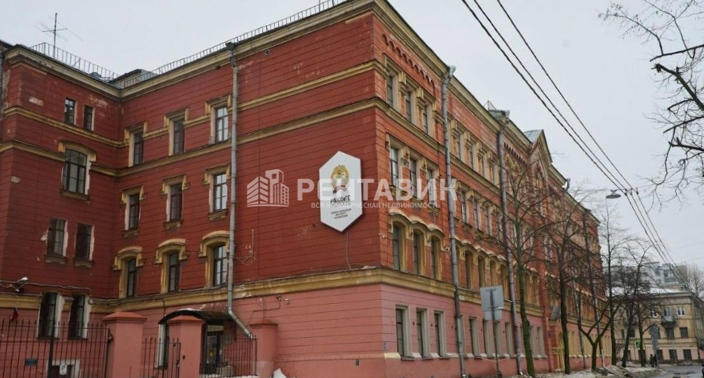 Здание Черняховского, 6-10 по адресу г Санкт-Петербург, ул Черняховского, д 6/10