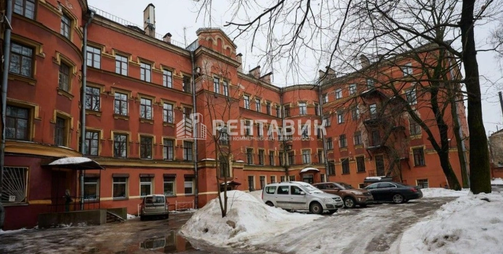 Здание Черняховского, 6-10 по адресу г Санкт-Петербург, ул Черняховского, д 6/10