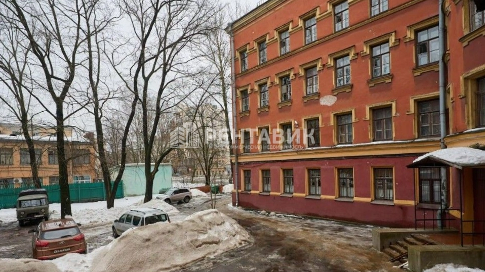 Здание Черняховского, 6-10 по адресу г Санкт-Петербург, ул Черняховского, д 6/10