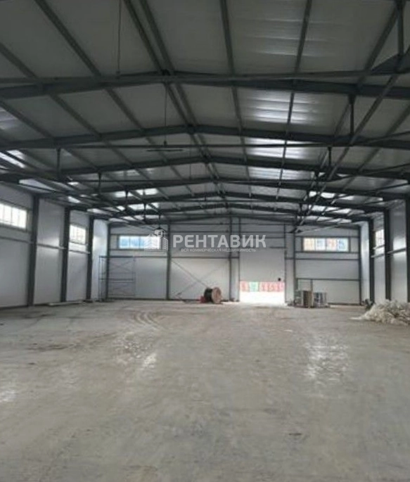 Склад Шушары, Московское, 159 стр 2 площадью 2520 квадратных метров