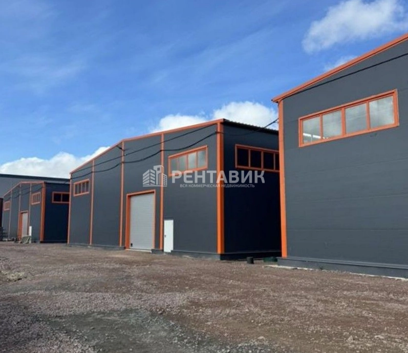 Склад Шушары, Московское, 159 стр 2 площадью 4000 квадратных метров