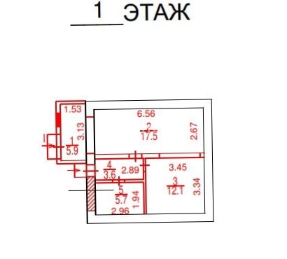 Здание целиком Малый Казённый, 5с7 площадью 154 квадратных метров