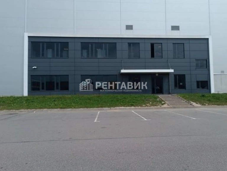 Склад Шушары 3 площадью 9781 квадратных метров