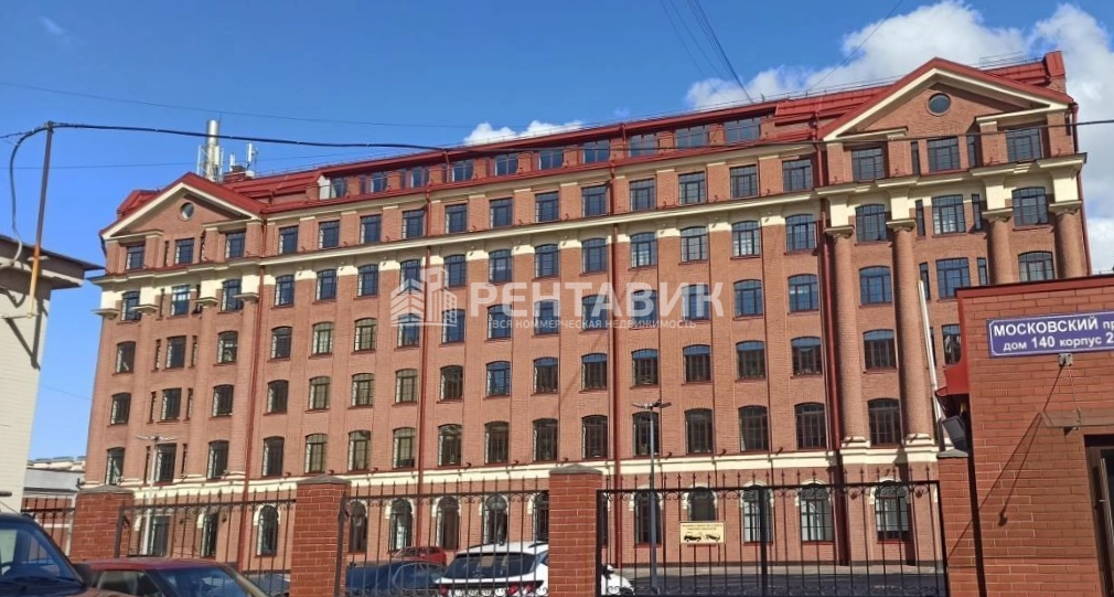 Здание Московский, 140 по адресу г Санкт-Петербург, Московский пр-кт, д 140 к 2