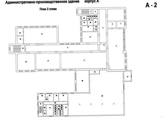 Склад Александра Невского, 6АБ площадью 8000 квадратных метров