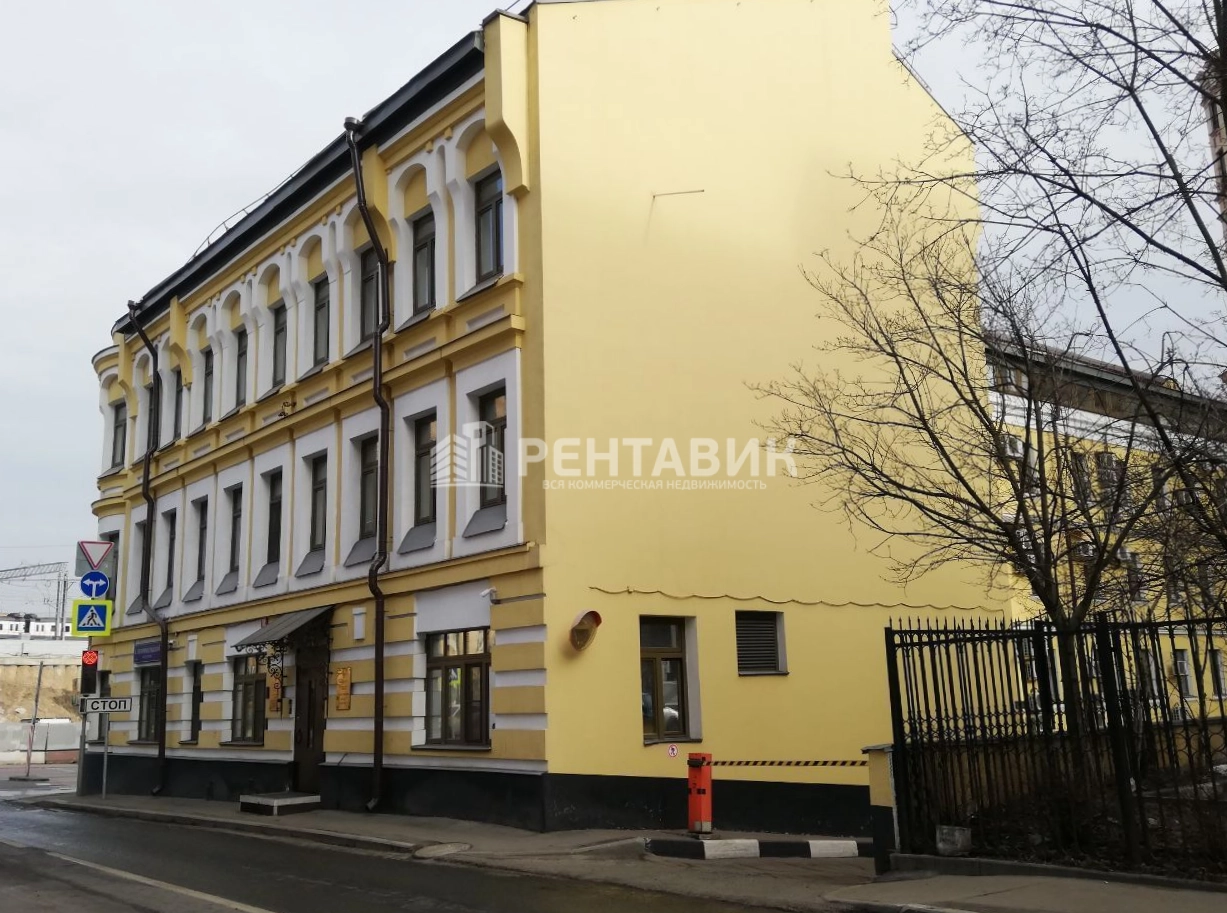 Здание Костомаровский 2 по адресу г Москва, Костомаровский пер, д 2