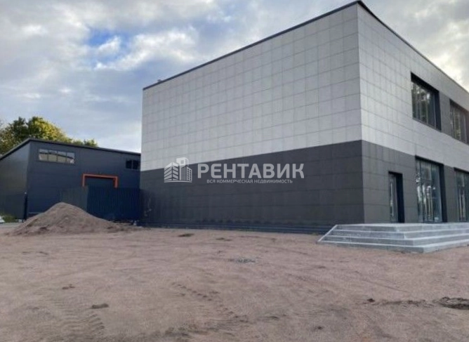 Здание Парголово, Выборгское, 367 по адресу г Санкт-Петербург, поселок Парголово, Выборгское шоссе, д 367